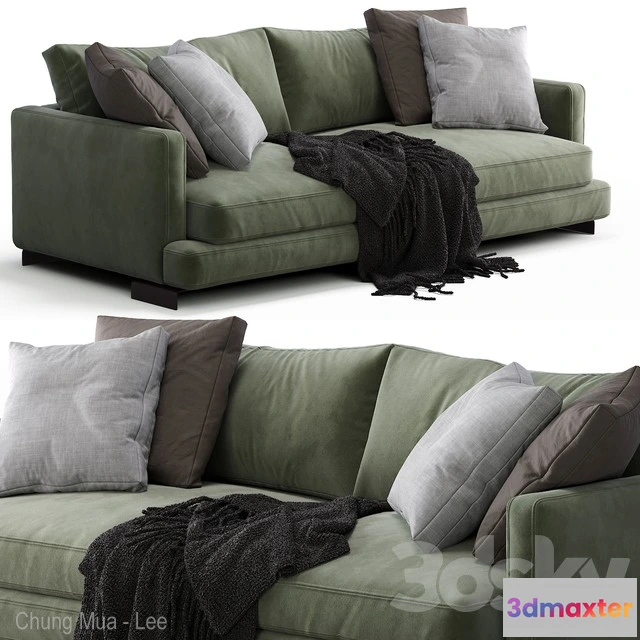 1192404 - SOFA - 3D MODELS - 3DMAX - DOWNLOAD - 338