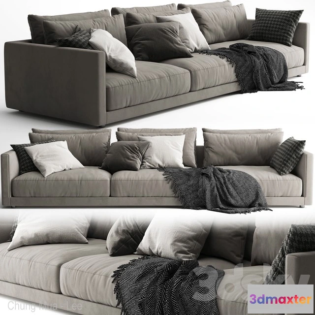 1192408 - SOFA - 3D MODELS - 3DMAX - DOWNLOAD - 340