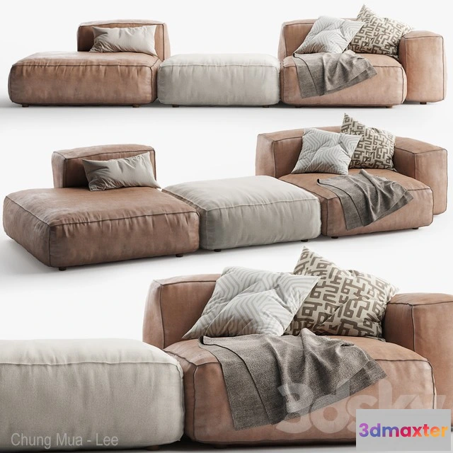 1192412 - SOFA - 3D MODELS - 3DMAX - DOWNLOAD - 342