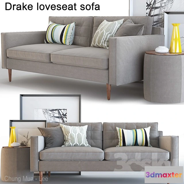 1192416 - SOFA - 3D MODELS - 3DMAX - DOWNLOAD - 344