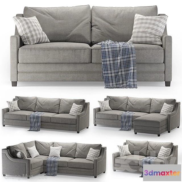 1192418 - SOFA - 3D MODELS - 3DMAX - DOWNLOAD - 345