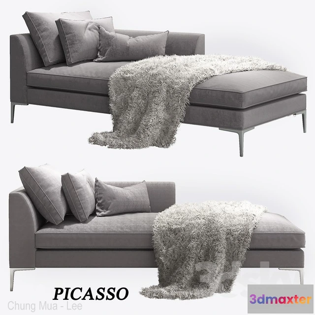 1192420 - SOFA - 3D MODELS - 3DMAX - DOWNLOAD - 346