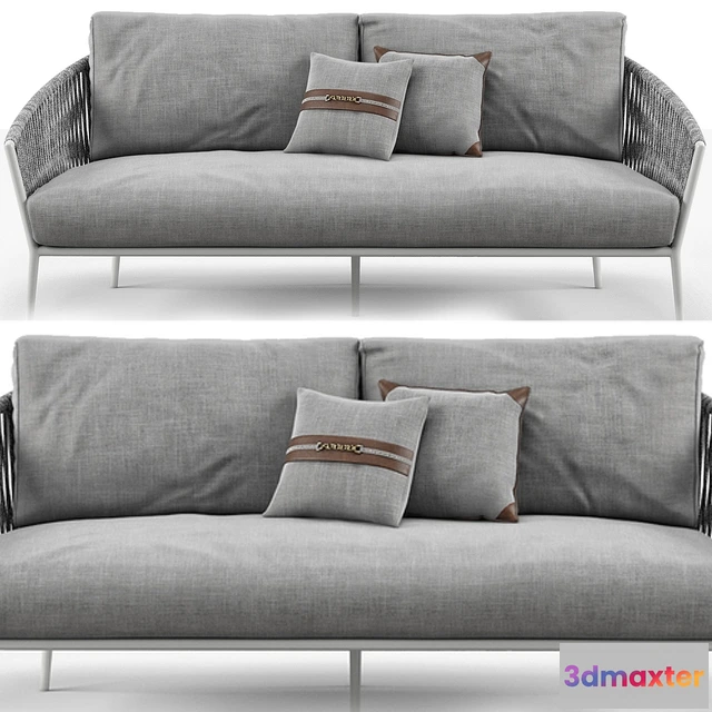 1192430 - SOFA - Coco Republic Catalina outdoor sofa