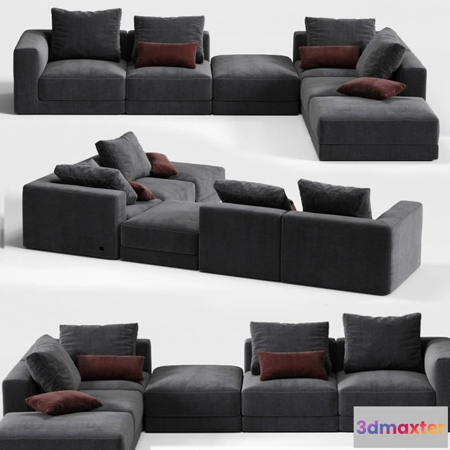 1192434 - SOFA - Colombini Casa Kermesse sofa