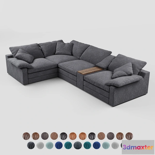 1192444 - SOFA - Corner modular sofa Alto, Alto Sectional Group
