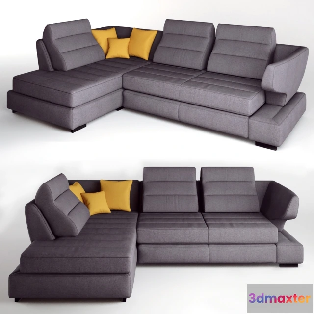 1192464 - SOFA - Corner sofa the ARK Chicago