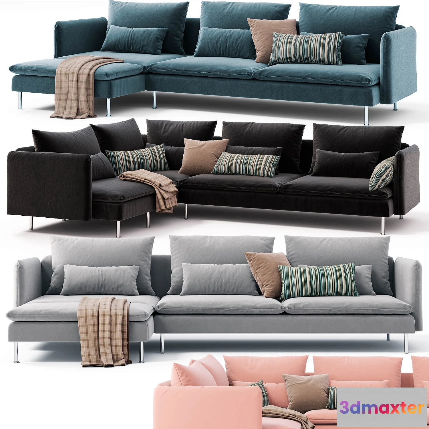 1192466 - SOFA - Corner sofas Ikea Soderhamn Sectional