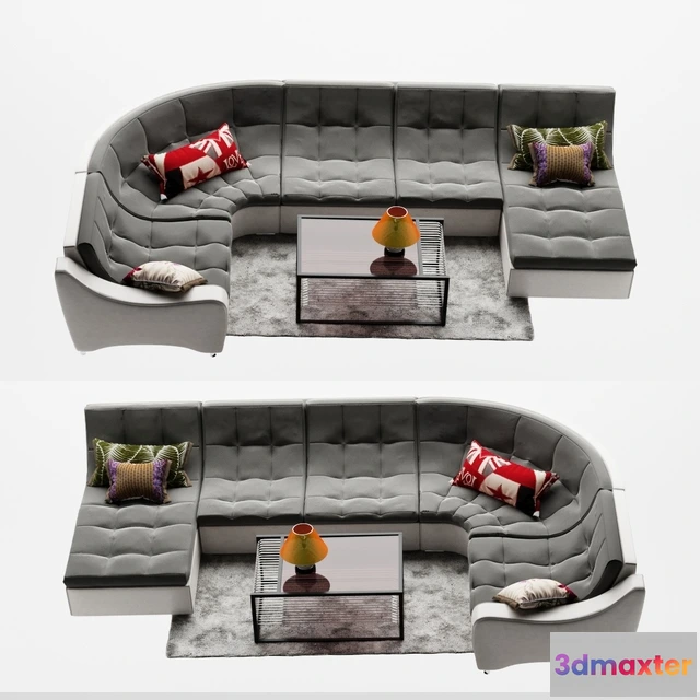 1192474 - SOFA - Couch Montreal