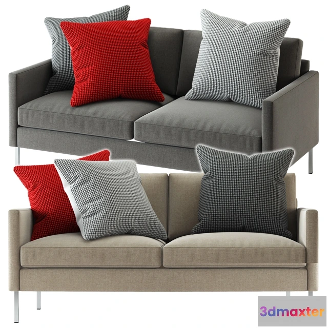 1192480 - SOFA - Crate and Barrel sofa set 01