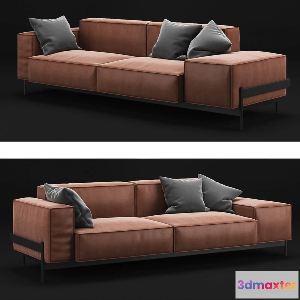 1192514 - SOFA - De Sede DS-21 sofa