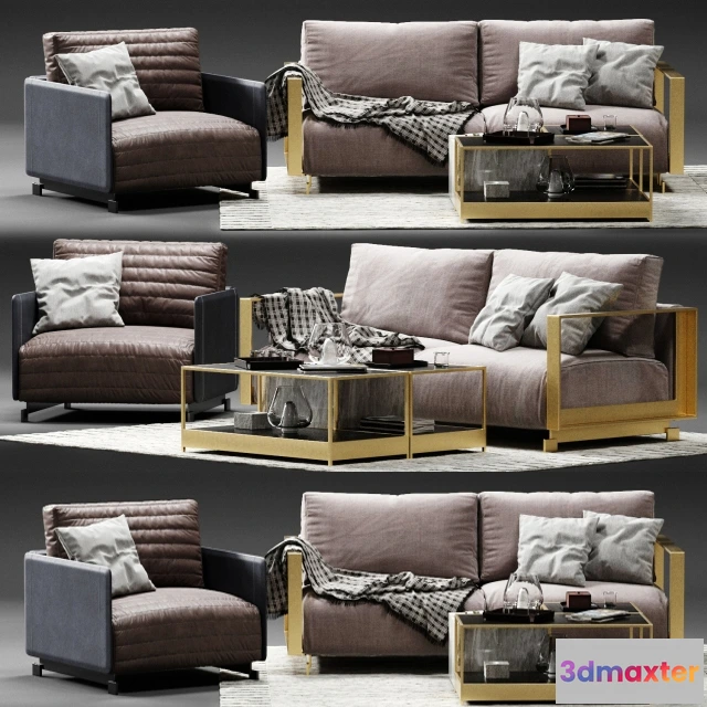 1192538 - SOFA - Ditre Italia Bag sofa 03