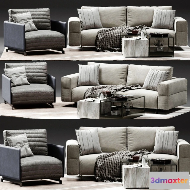 1192540 - SOFA - Ditre Italia Bag sofa 04