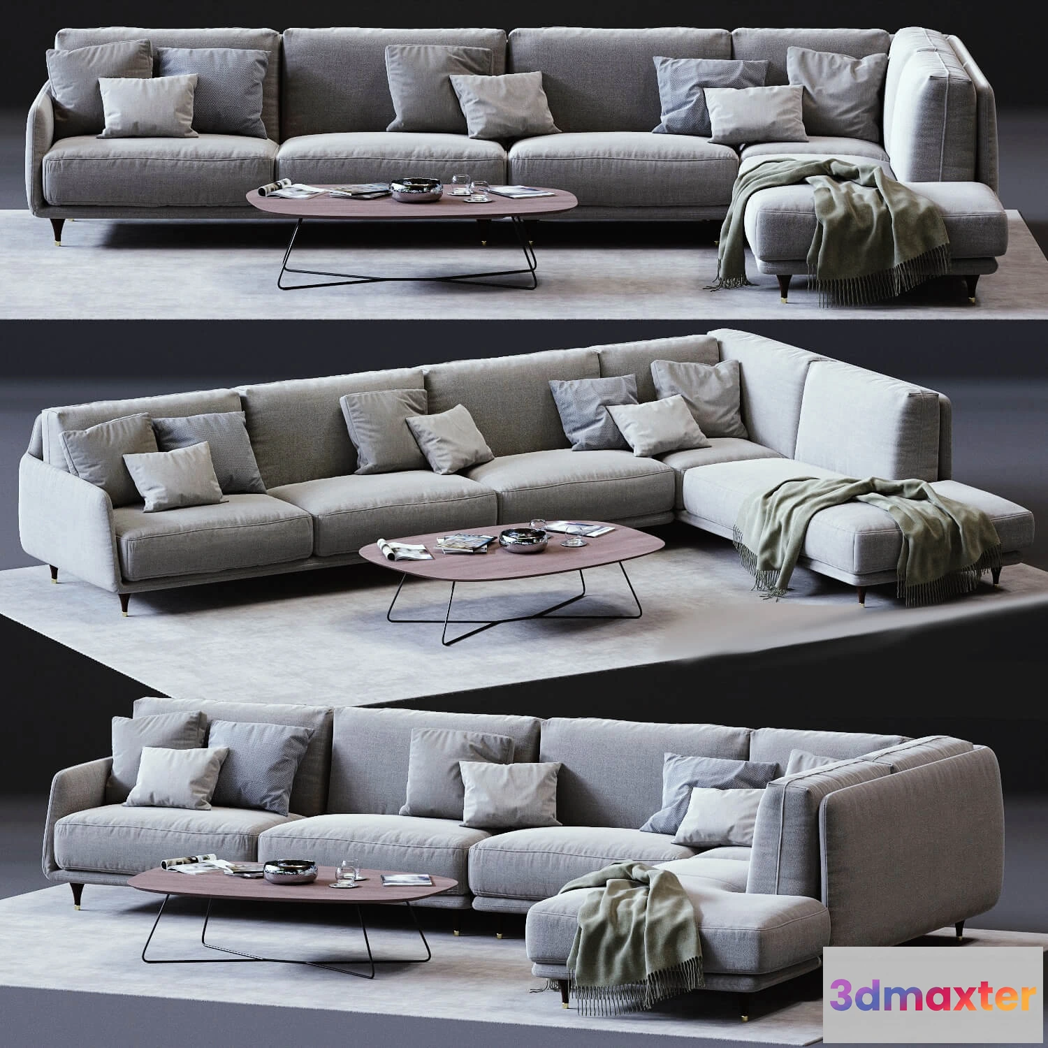 1192554 - SOFA - Ditre Italia Elliot corner sofa