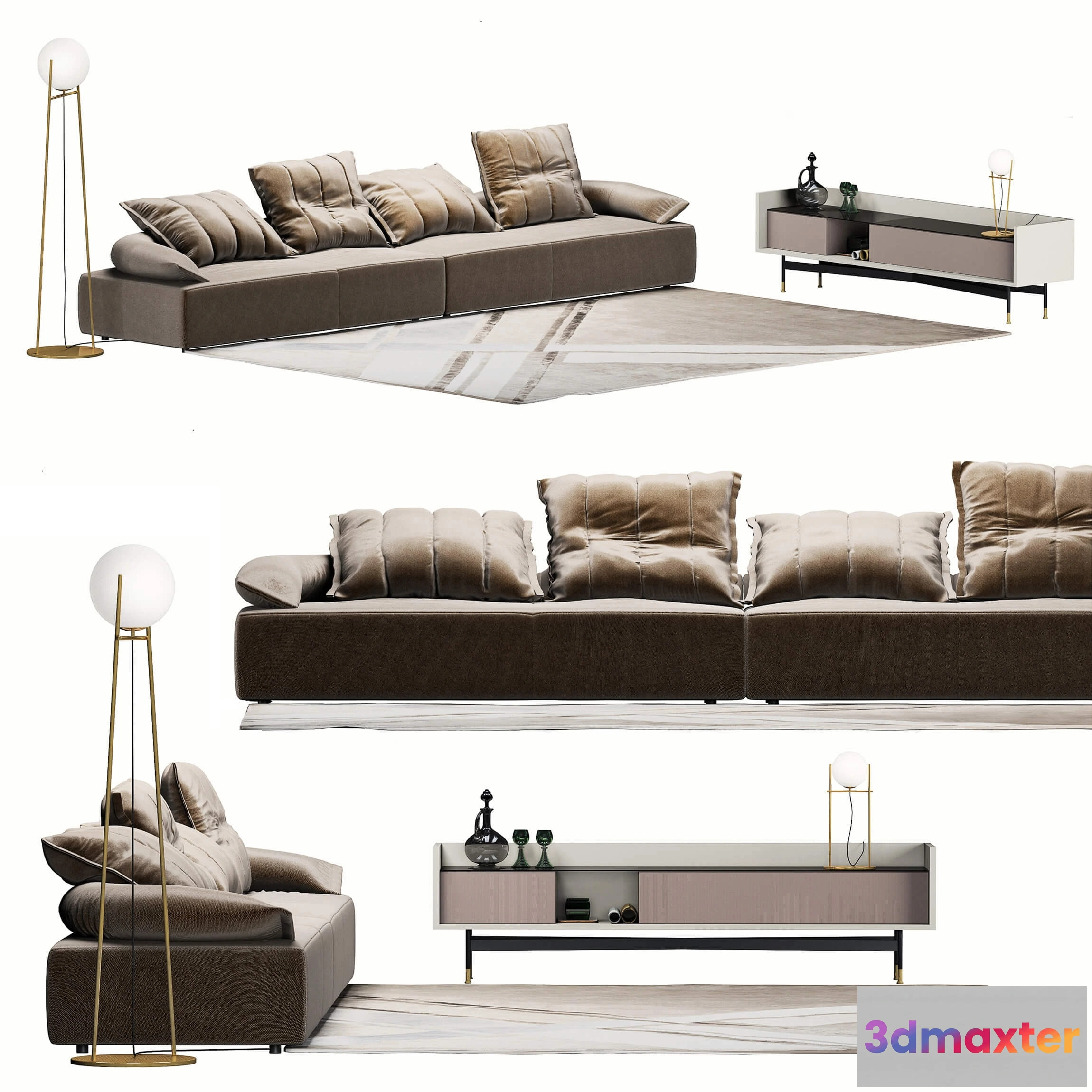 1192558 - SOFA - Ditre Italia Flick-Flack sofa