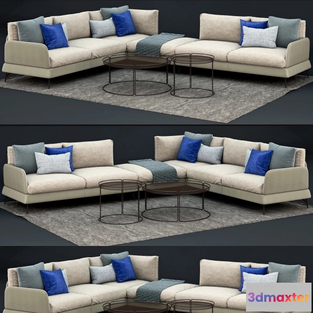 1192560 - SOFA - Ditre Italia Jasper Canapé sofa