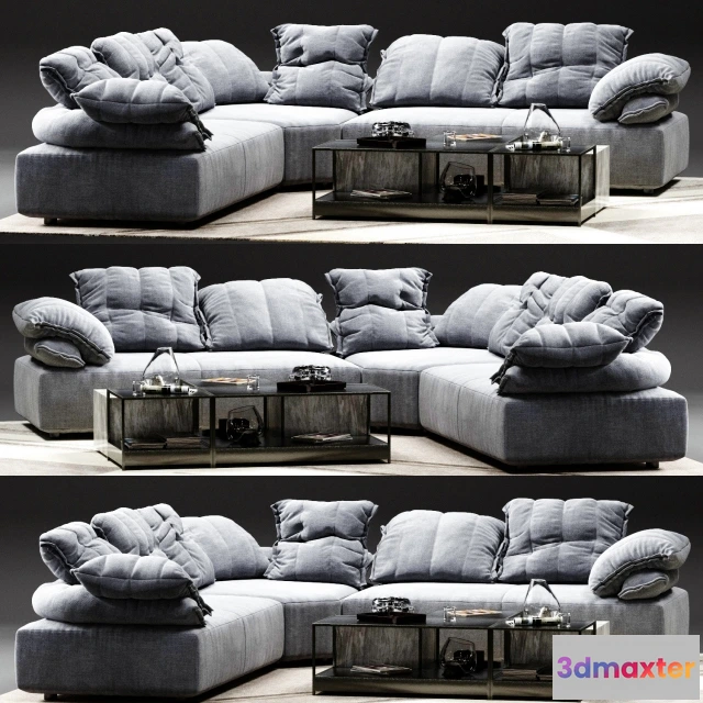 1192582 - SOFA - ditre-italia-flick-flack-corner-sofa