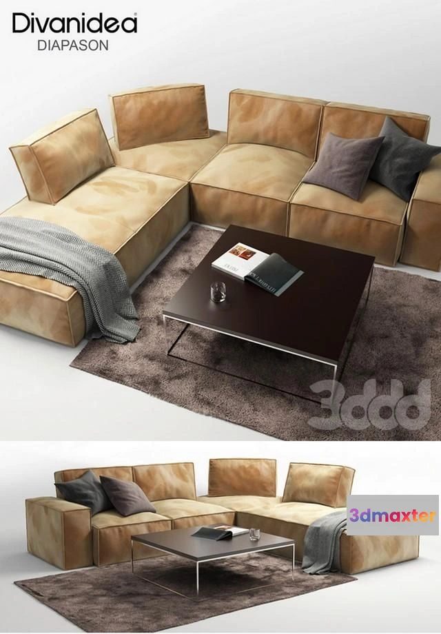 1192584 - SOFA - Divanidea Diapason