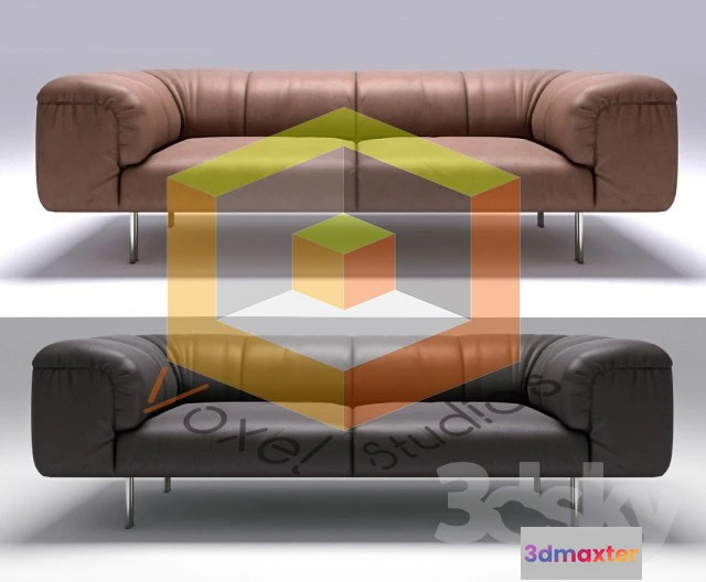 1192592 - SOFA - 3D MODELS - 3DMAX - DOWNLOAD - 352