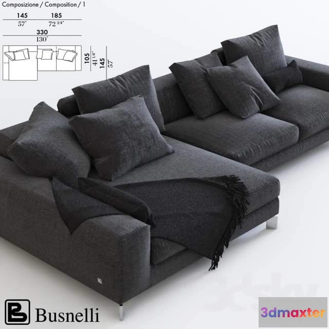 1192594 - SOFA - 3D MODELS - 3DMAX - DOWNLOAD - 353