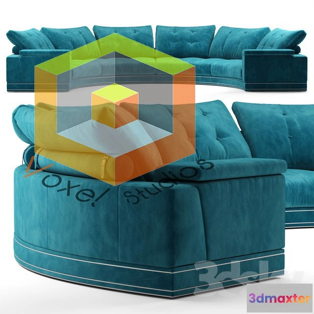 1192596 - SOFA - 3D MODELS - 3DMAX - DOWNLOAD - 354