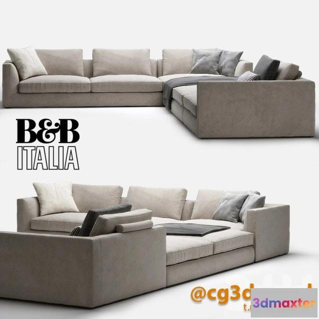 1192610 - SOFA - 3D MODELS - 3DMAX - DOWNLOAD - 357