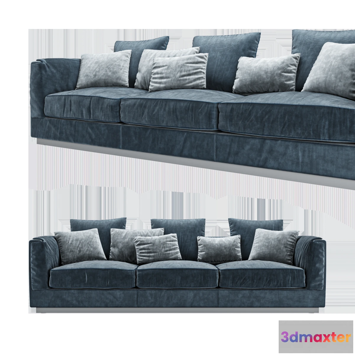1192626 - SOFA - Flou Gentleman sofa