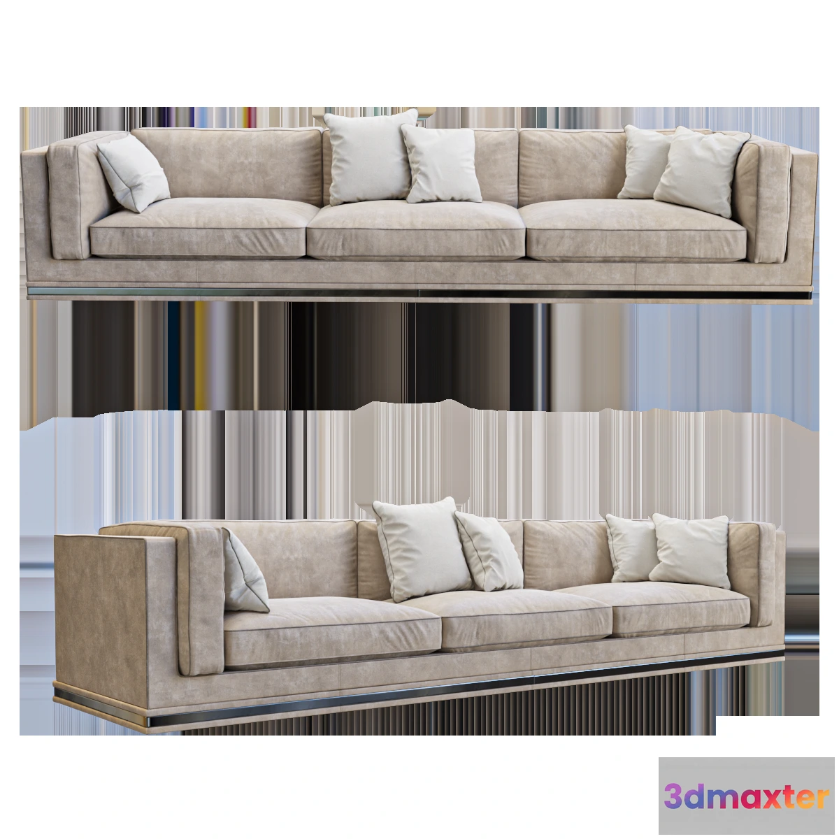 1192630 - SOFA - Fratelli Longhi Mason 3-seates sofa