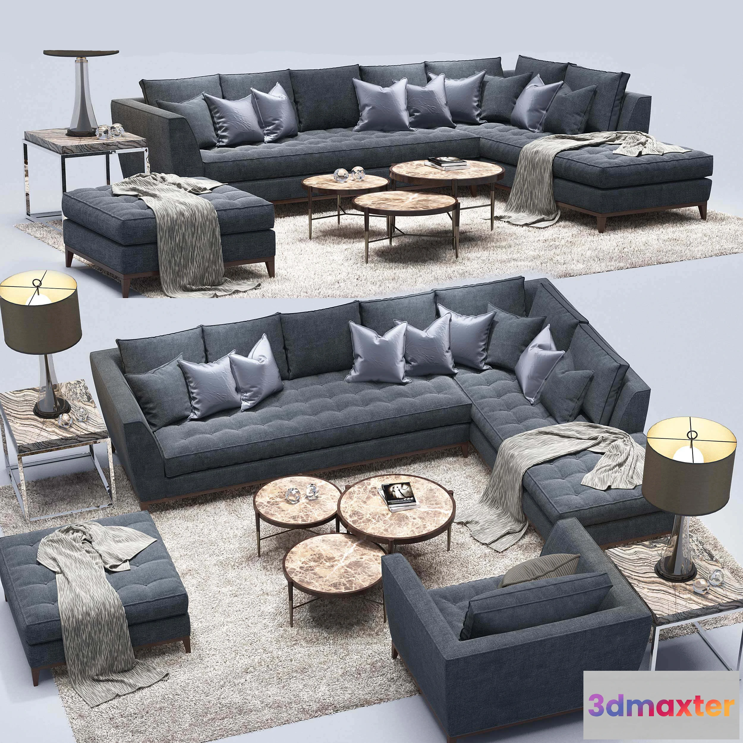 1192652 - SOFA - Ligne Roset Togo sofa 02