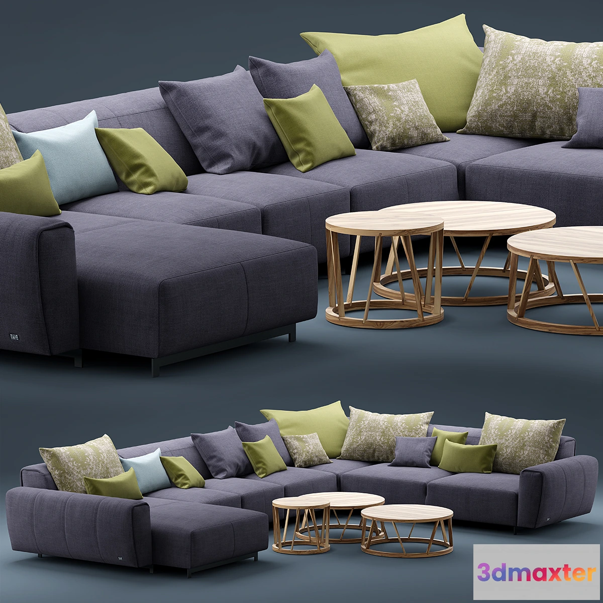 1192734 - SOFA - Seven Sedie sofa 03