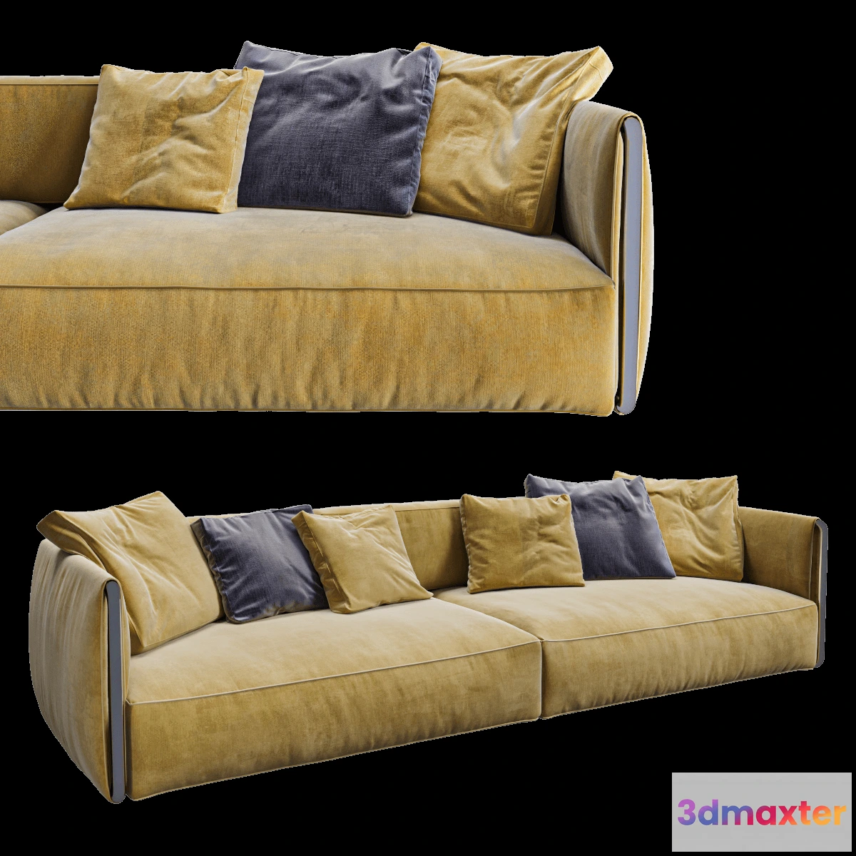 1192762 - SOFA - Sofa Flexform Edmond
