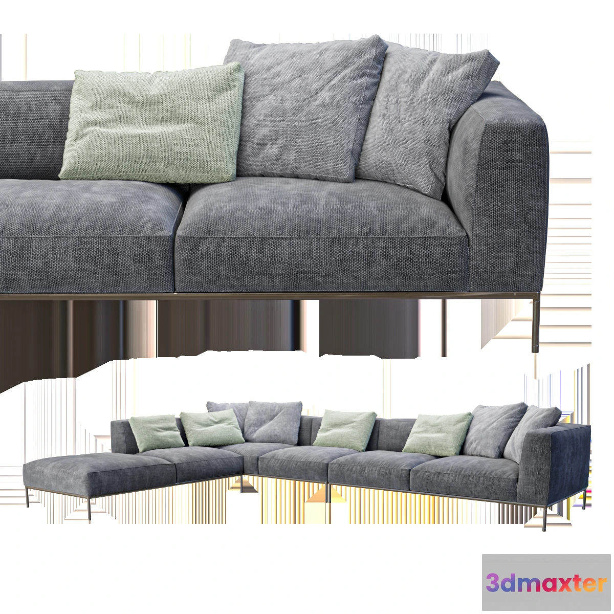 1192764 - SOFA - Sofa Frank
