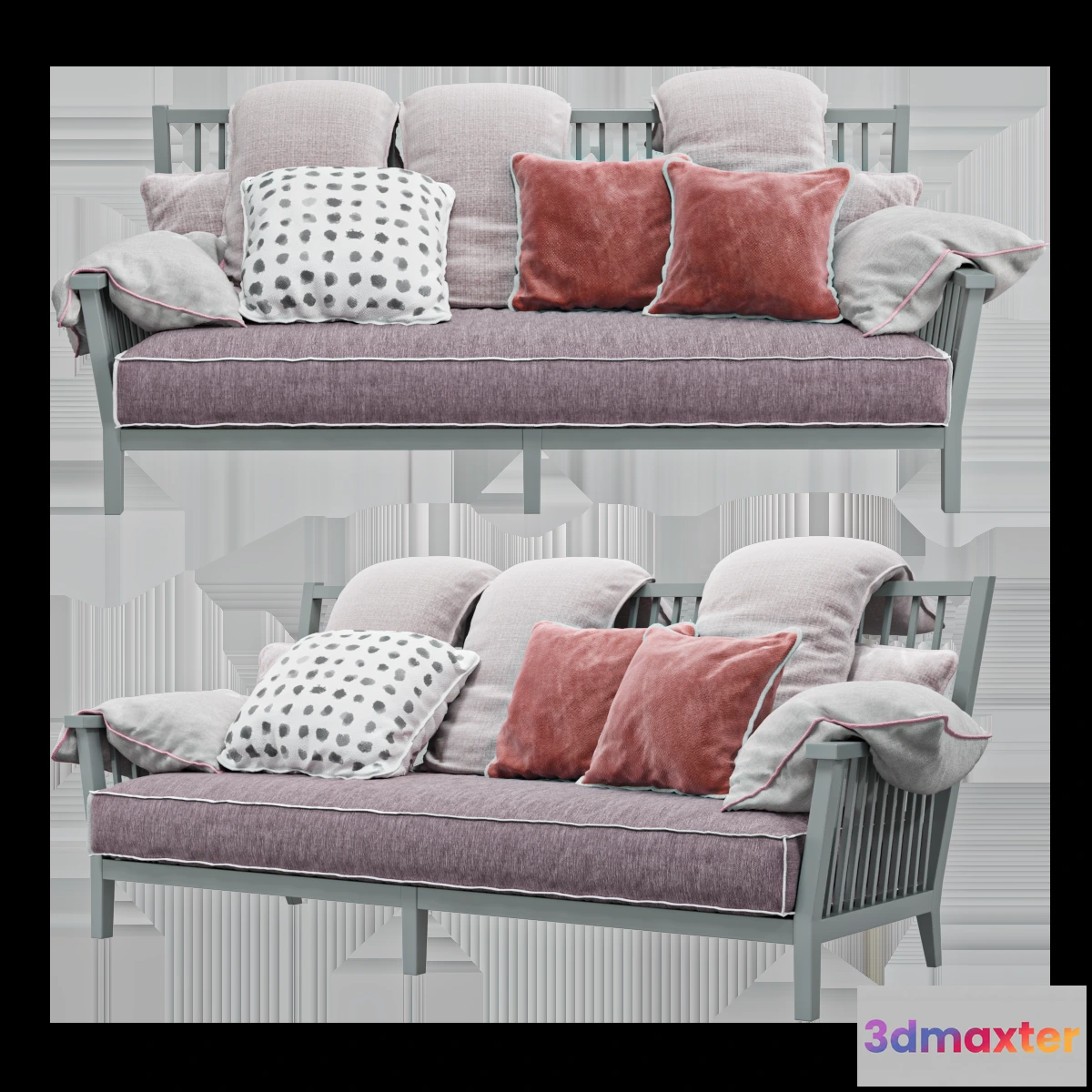 1192776 - SOFA - Sofa Gervasoni gray 2