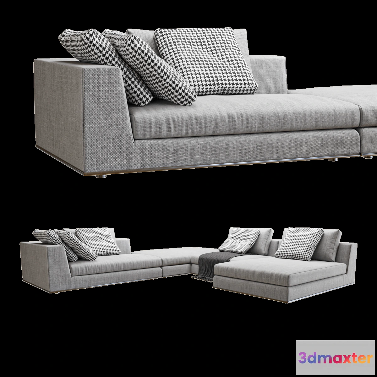 1192788 - SOFA - Sofa Hamilton 3