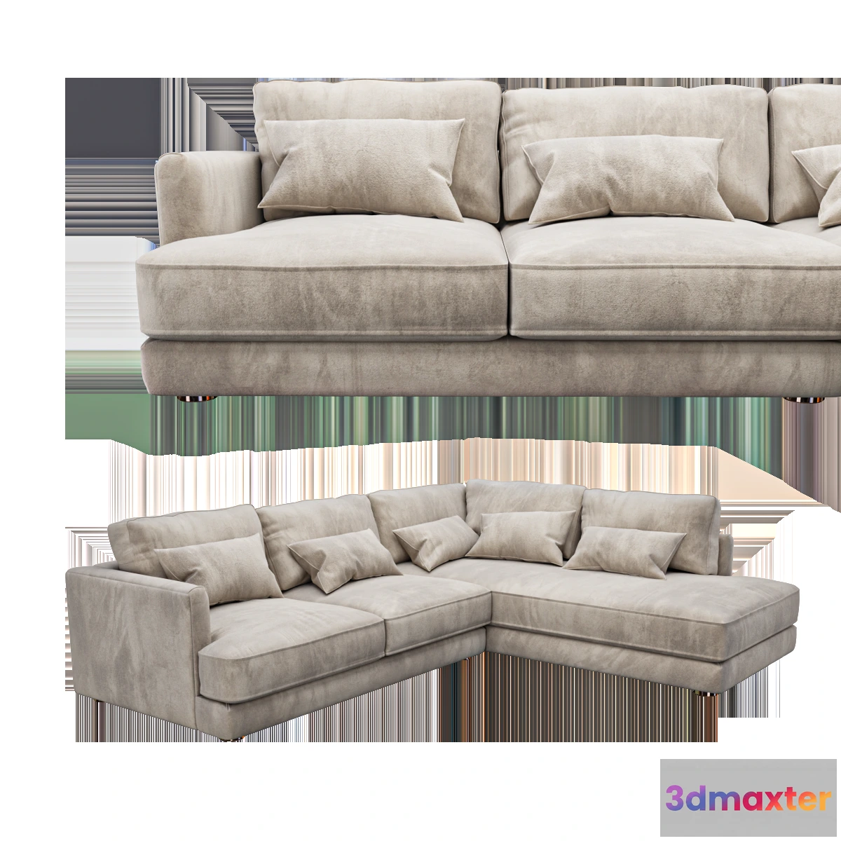 1192794 - SOFA - Sofa Haven Sectional