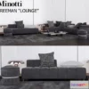 1192828 - SOFA - sofa Minotti Freeman Lounge