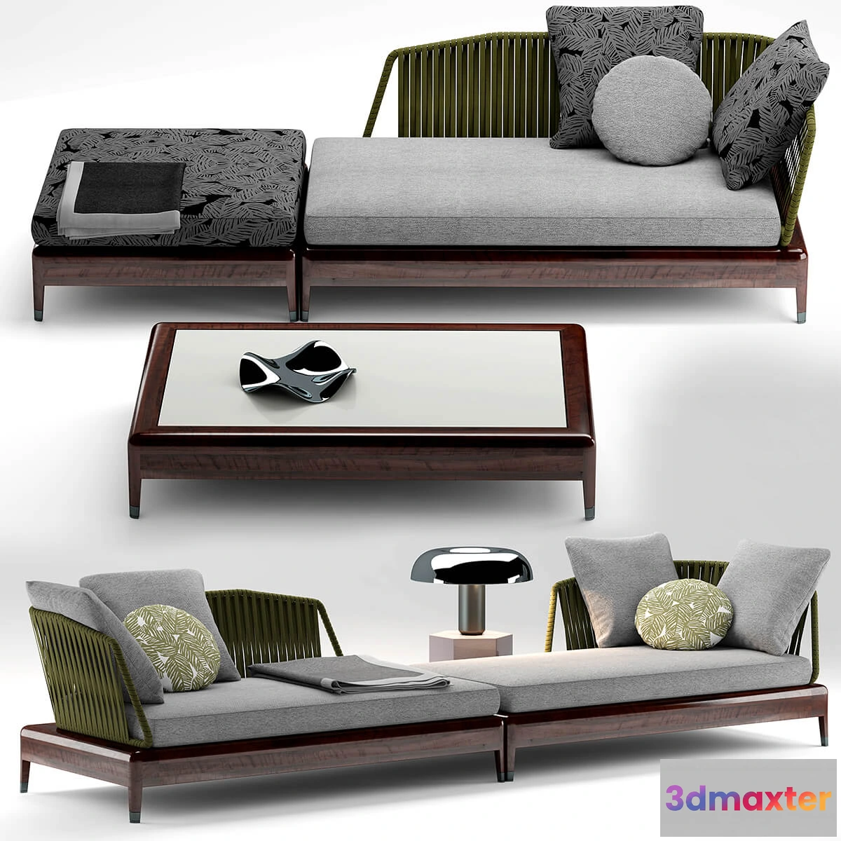 1192830 - SOFA - Sofa Minotti Indiana 4