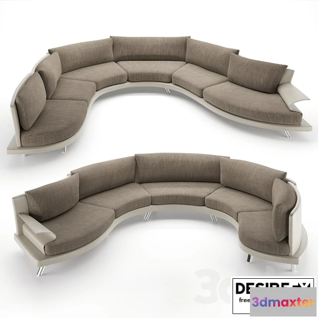 1192850 - SOFA - Super roy angular sofa