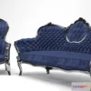 1192866 - SOFA - victorian sofa & chair