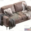 1220216 - Sofa 3D Models - Modern Style - 001