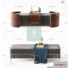 1220226 - Sofa 3D Models - Modern Style - 006