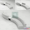 1220230 - Sofa 3D Models - Modern Style - 008