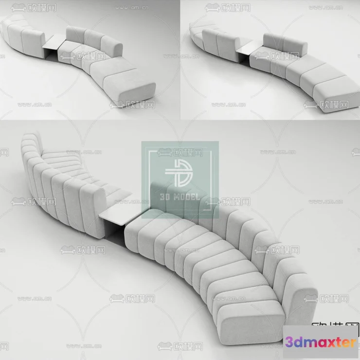 1220230 - Sofa 3D Models - Modern Style - 008