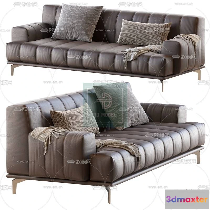 1220232 - Sofa 3D Models - Modern Style - 009