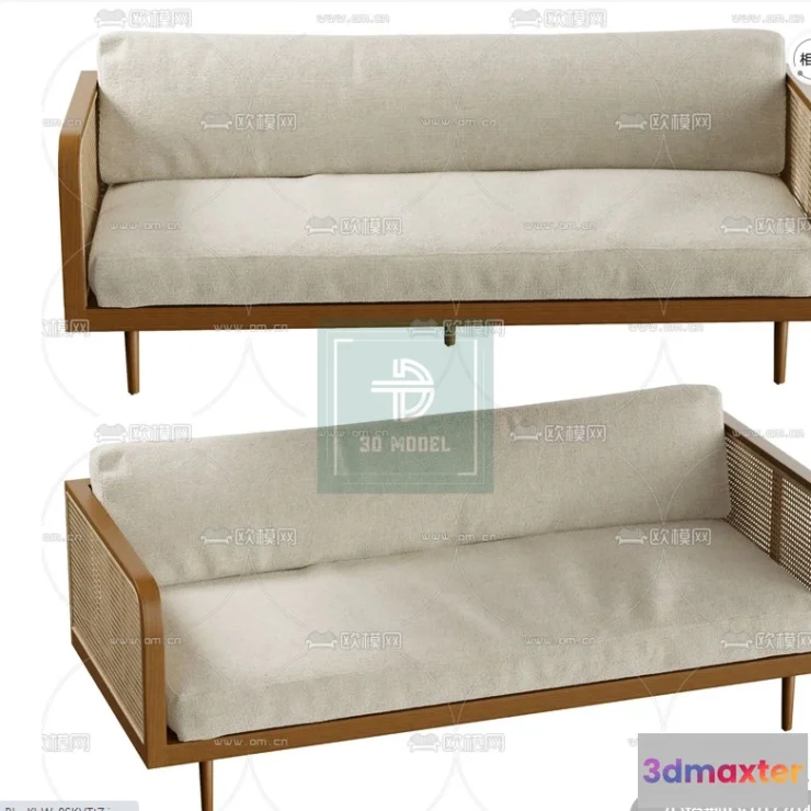 1220258 - Sofa 3D Models - Modern Style - 022