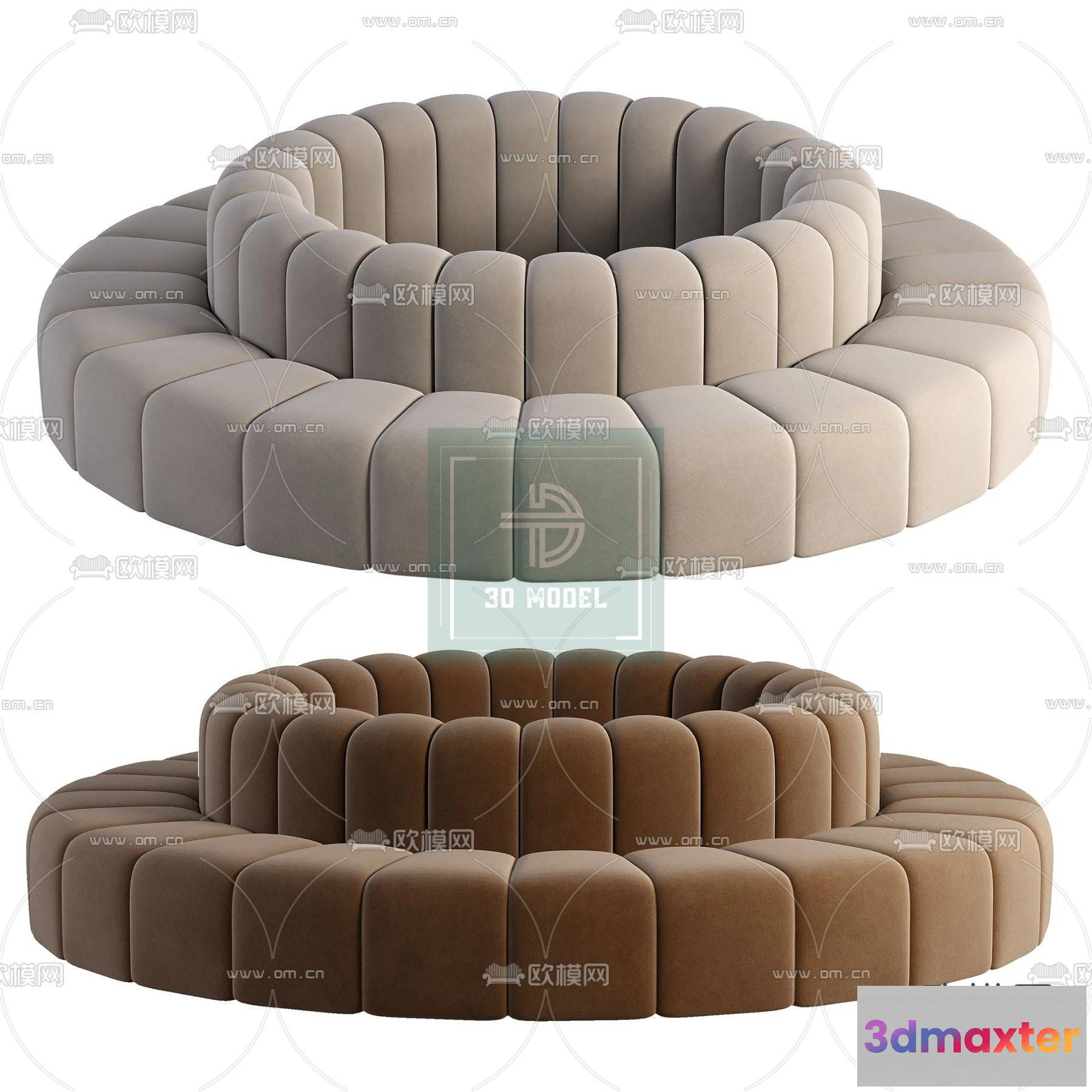1220270 - Sofa 3D Models - Modern Style - 028