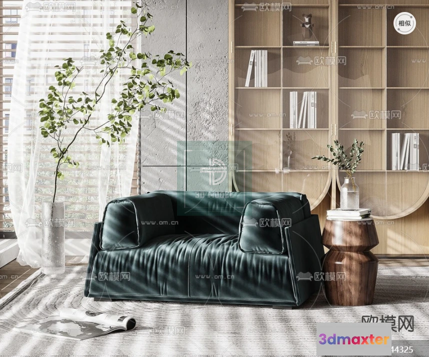 1220288 - Sofa 3D Models - Modern Style - 037