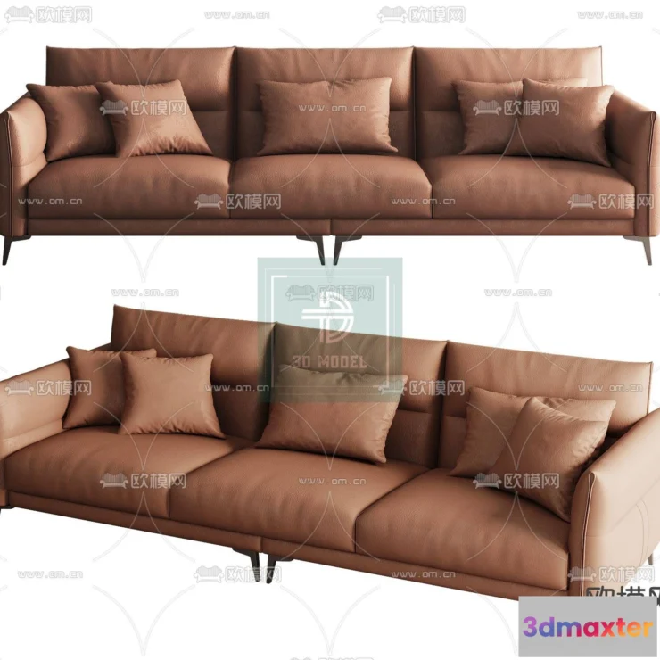 1220290 - Sofa 3D Models - Modern Style - 038