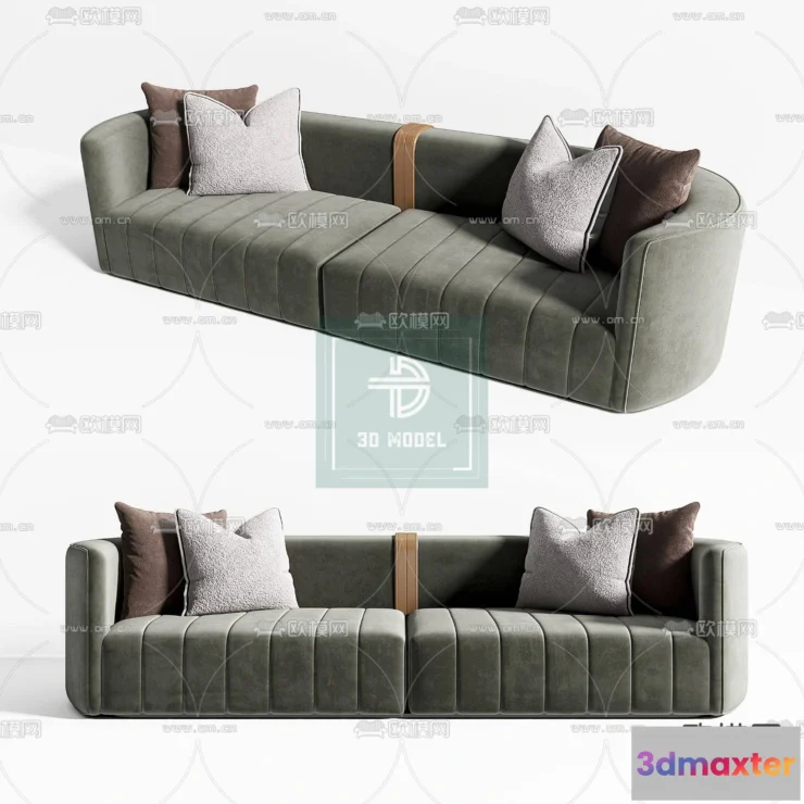 1220292 - Sofa 3D Models - Modern Style - 039