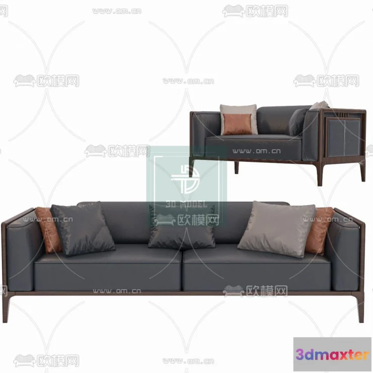 1220308 - Sofa 3D Models - Modern Style - 047