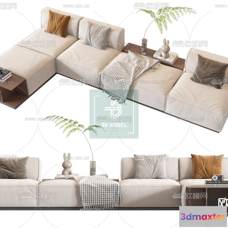 1220338 - Sofa 3D Models - Modern Style - 062